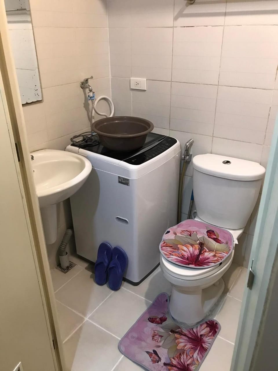 Toilet, Bathroom, bidet, washing machine