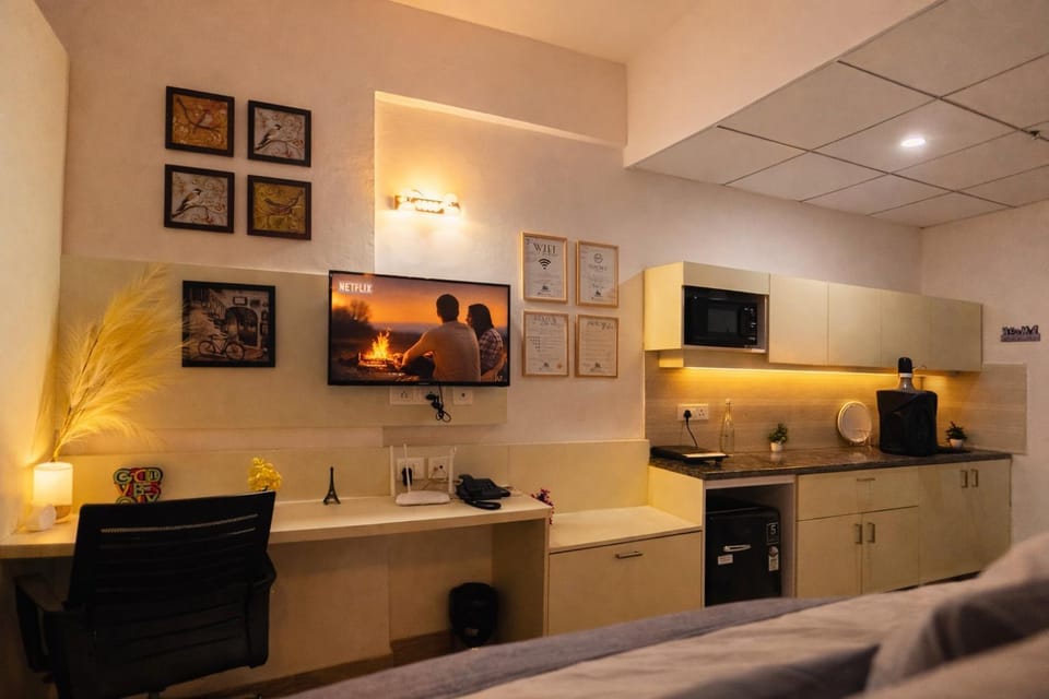 TV and multimedia, Bedroom, kitchen