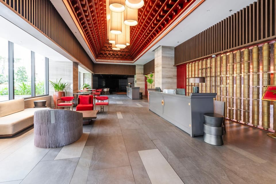 Lobby or reception