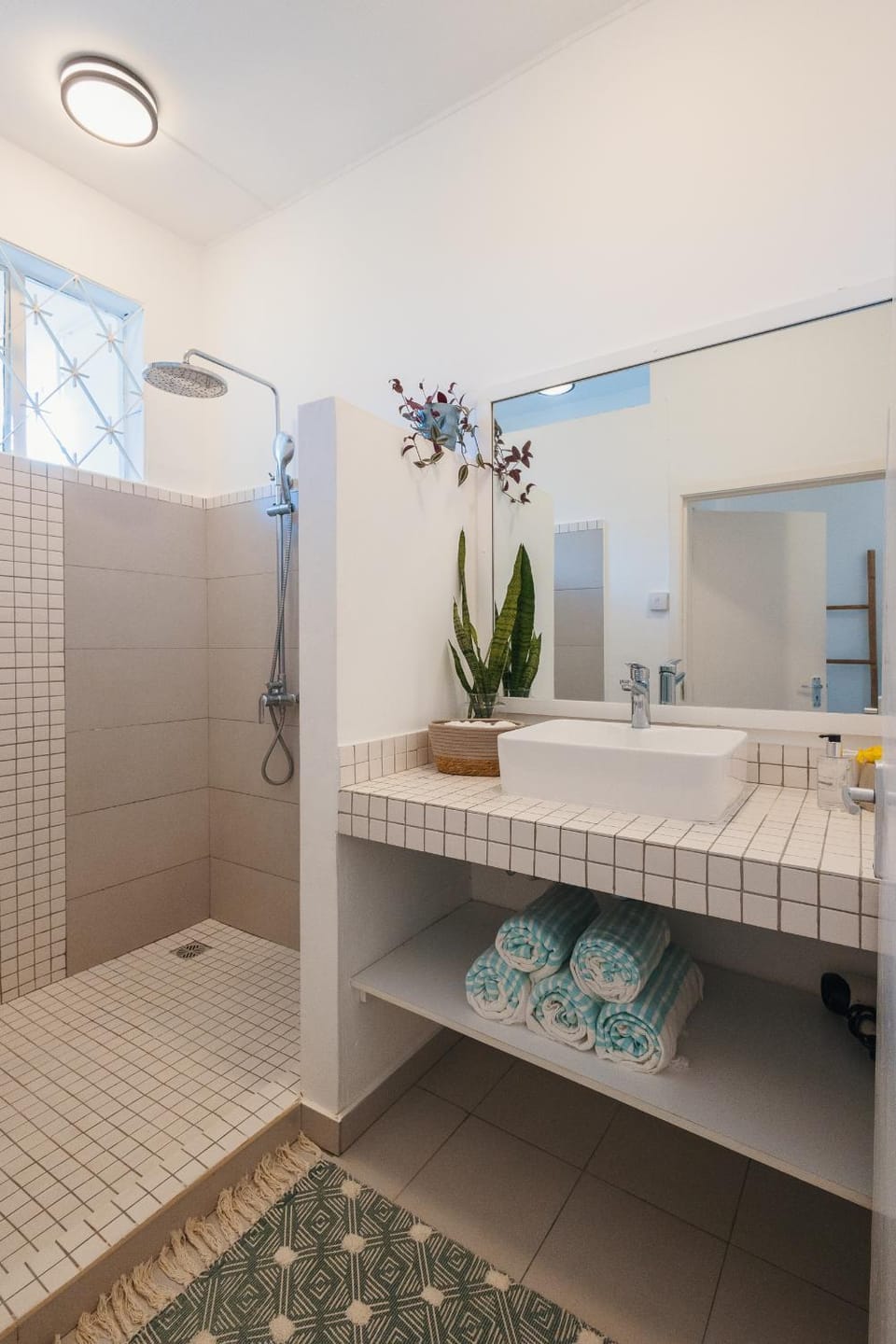 Shower, Bathroom