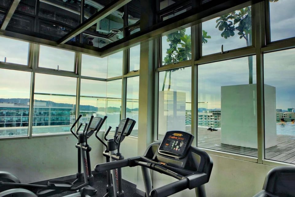 The Mirage Home /Opposite IMAGO /KK City Center Apartment in Kota Kinabalu
