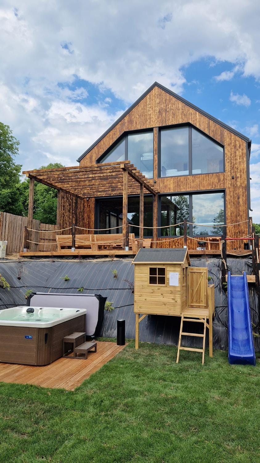 Dom nad jeziorem Mazury - Pod Napięciem 2 Villa in Poland