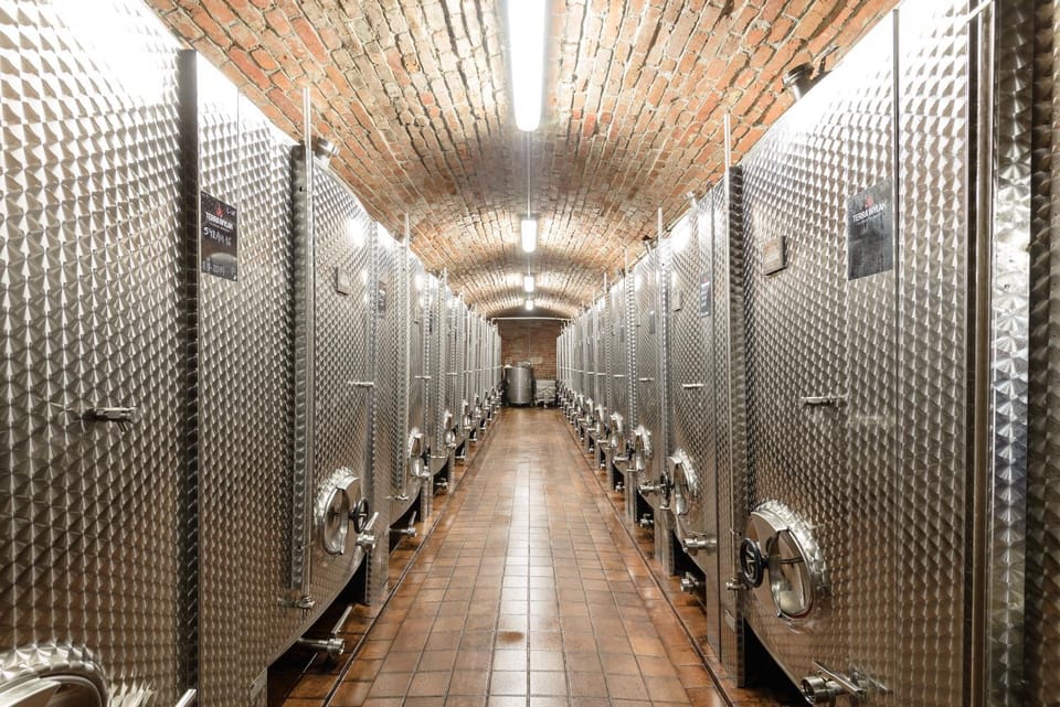 Terra Wylak Winery Bed and Breakfast in Slovakia