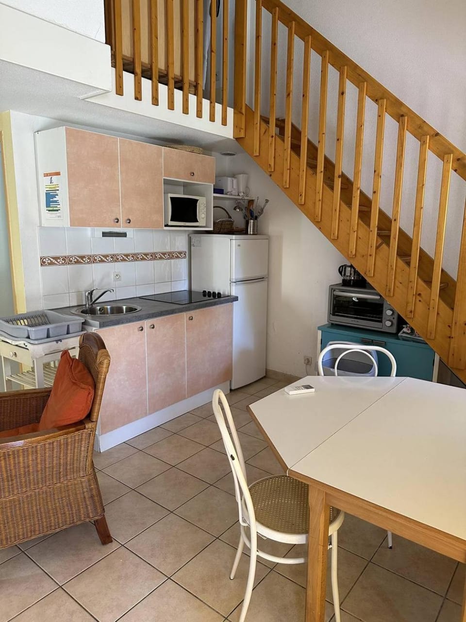 HOLIDAYLAND VILLA 439 T2 MEZZANINE 6 couchages climatisé NARBONNE PLAGE Apartment in Narbonne