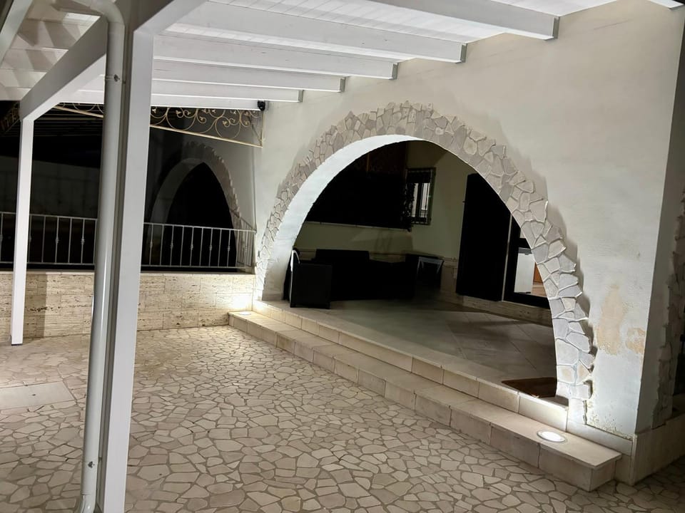 Property building, Patio
