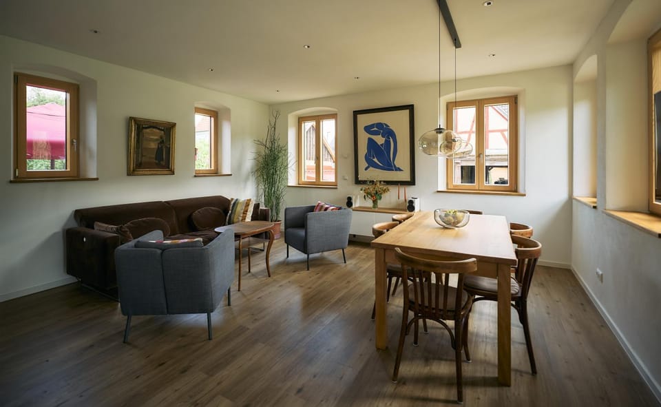 Property building, Living room