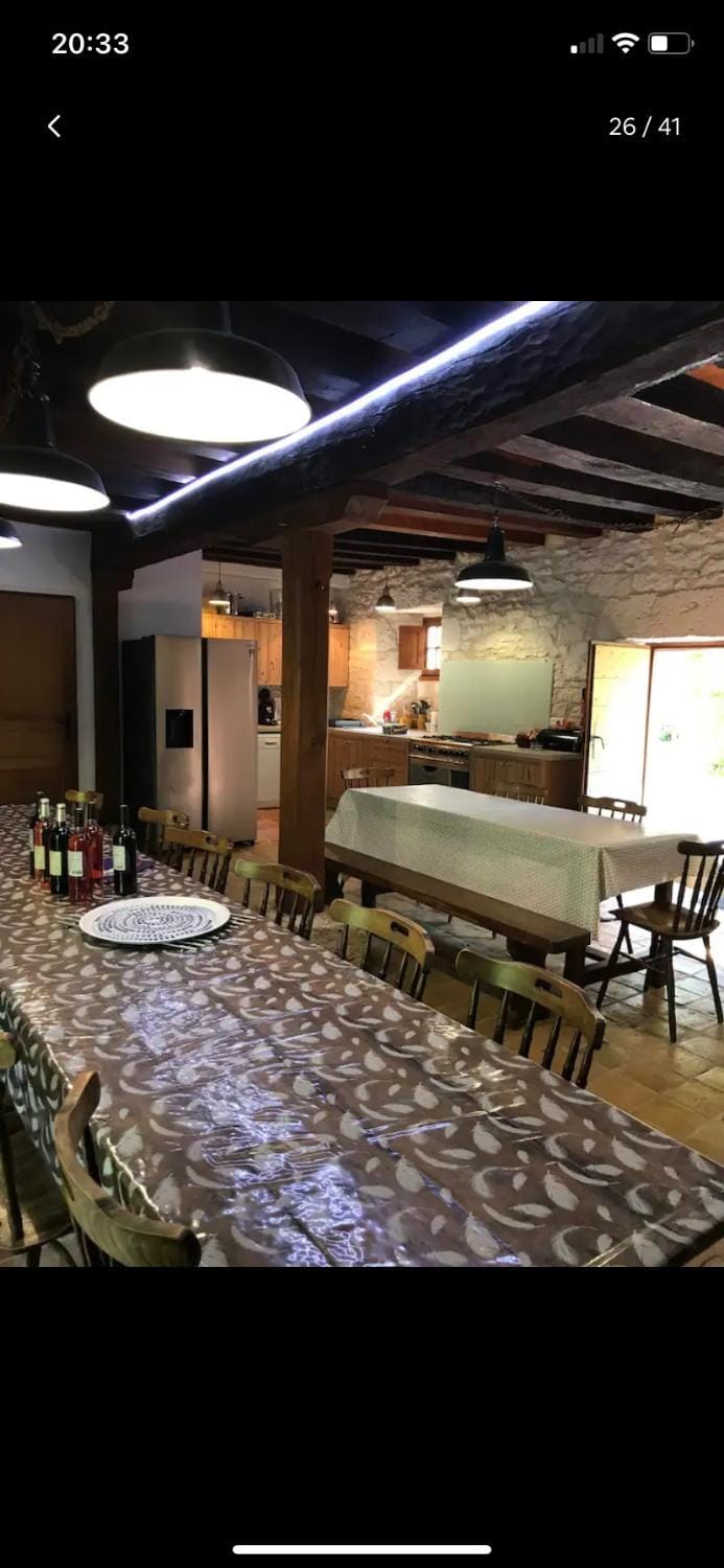 Banquet/Function facilities, Dining area