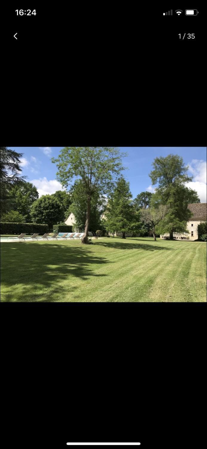 Natural landscape, Garden view