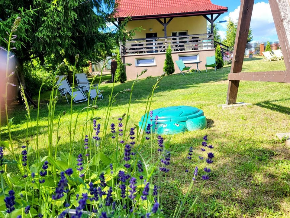WczasyMazurskie - Domek całoroczny Piwonia Mazury z prywatną plażą House in Poland