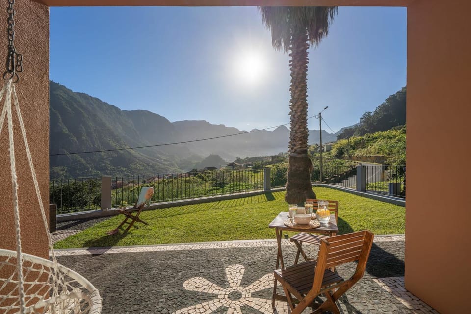 Day, Garden, View (from property/room), Balcony/Terrace, Mountain view