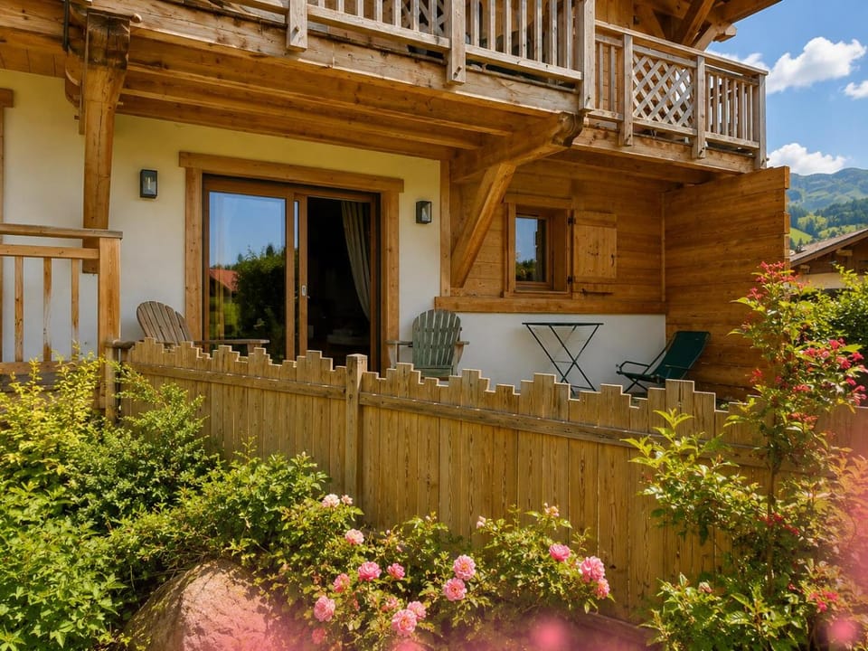 Charmant appartement dans chalet, coeur de Megève Apartment in Megève