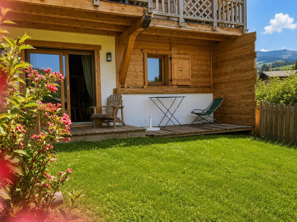 Charmant appartement dans chalet, coeur de Megève Apartment in Megève