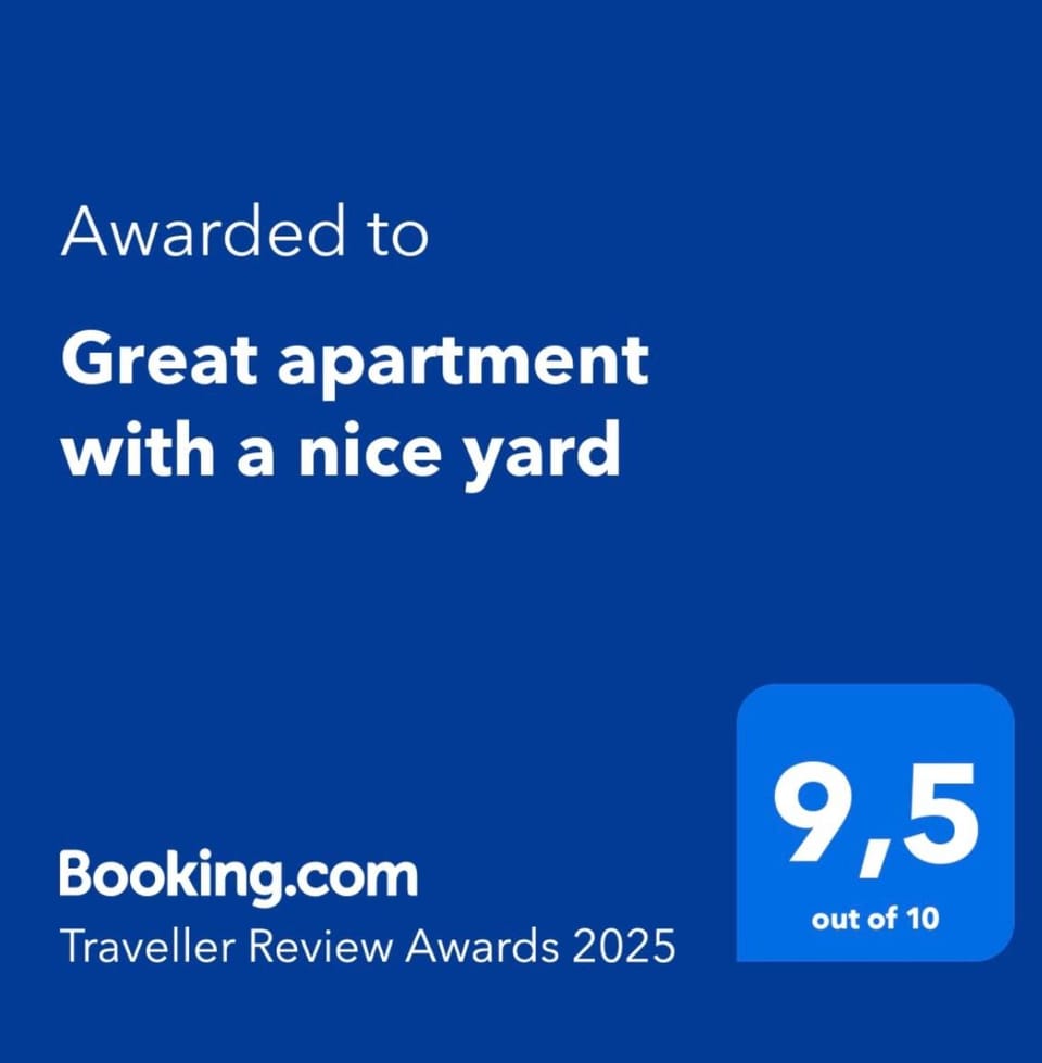 Great apartment with a nice yard Apartment in Euboea