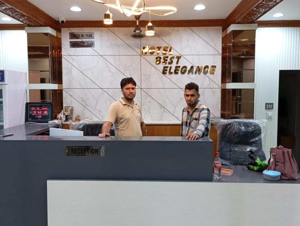 Staff, People, Lobby or reception
