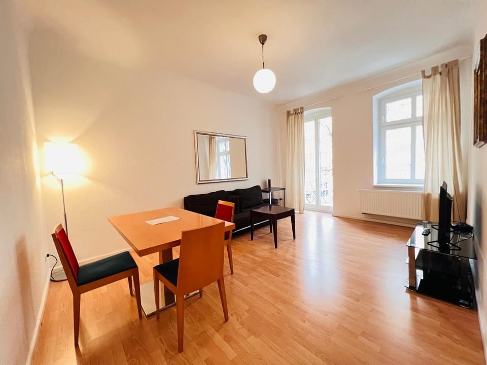 Central City Apartment in Berlin