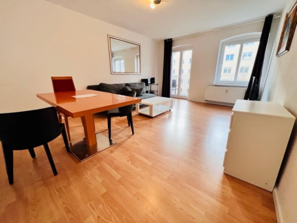 Central City Apartment in Berlin