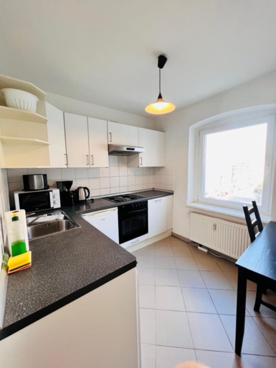 Central City Apartment in Berlin