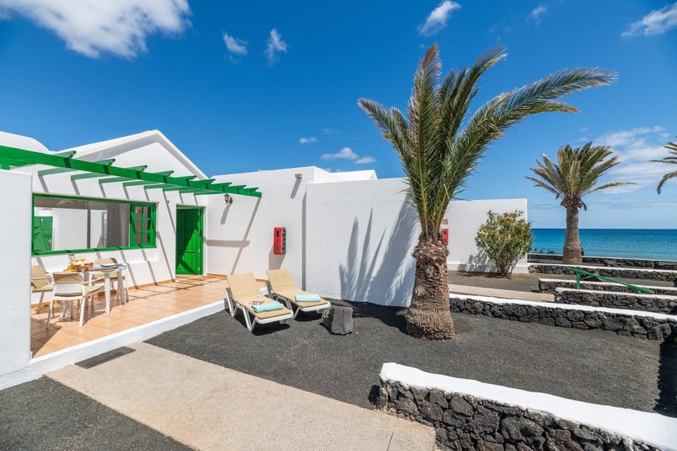 Property building, Living room, Swimming pool