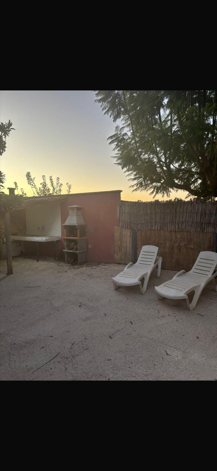 Casa rural privada y cabañas Hasta 12 plazas House in Vega Baja del Segura