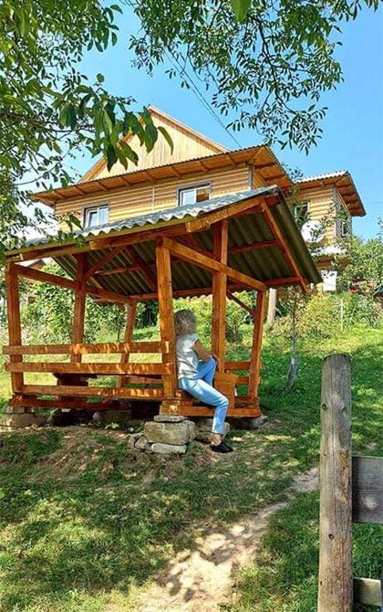 Spring, Day, Natural landscape, Garden