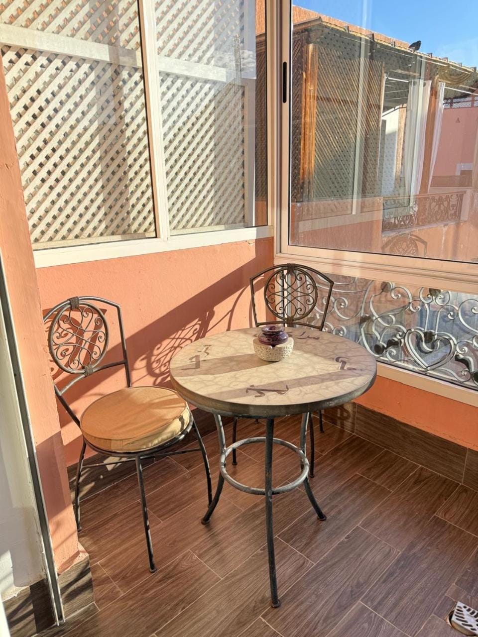 Charmant et cosy appart avec piscine Apartment in Marrakesh