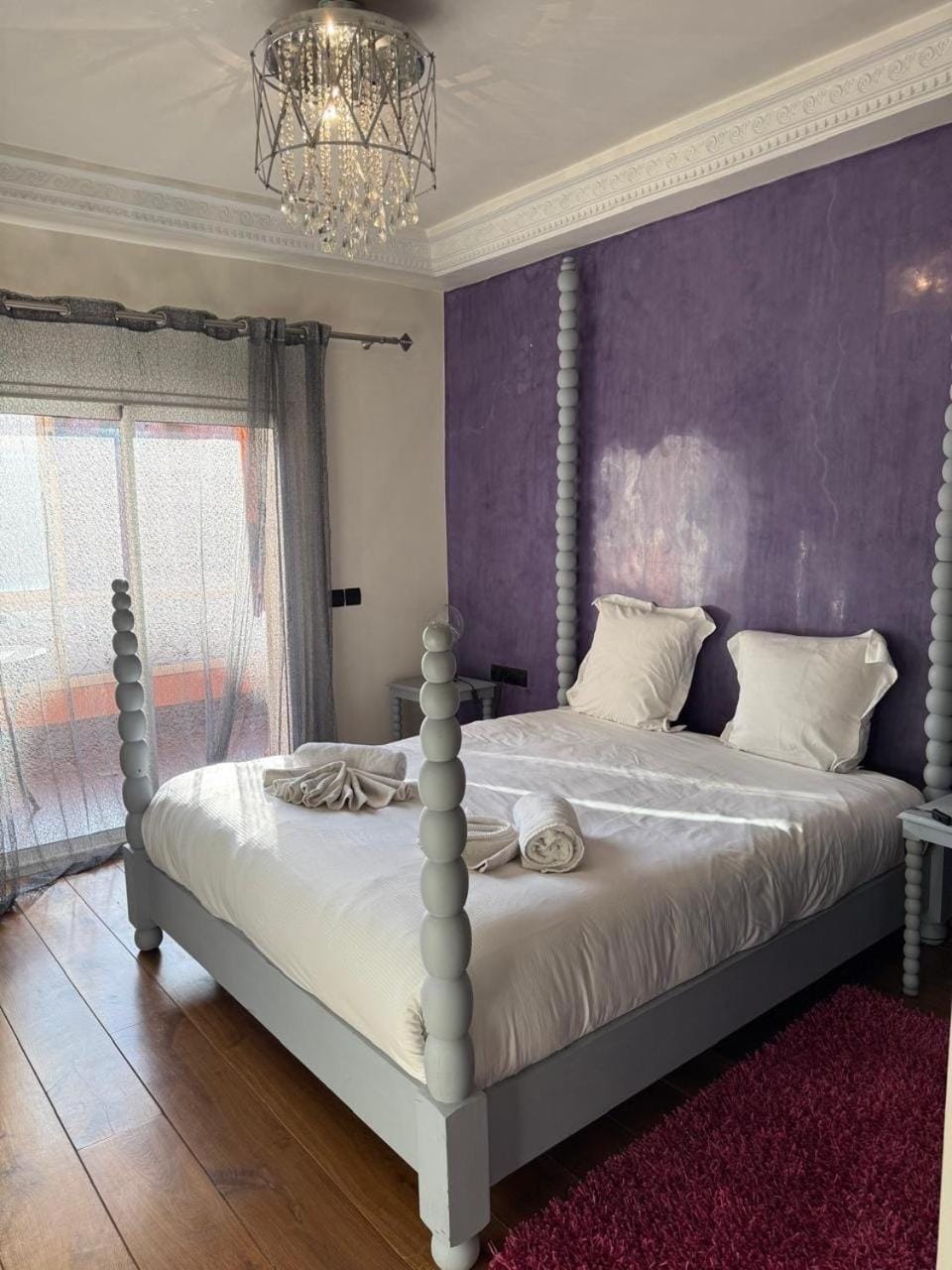 Charmant et cosy appart avec piscine Apartment in Marrakesh