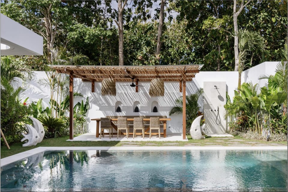 Day, Swimming pool