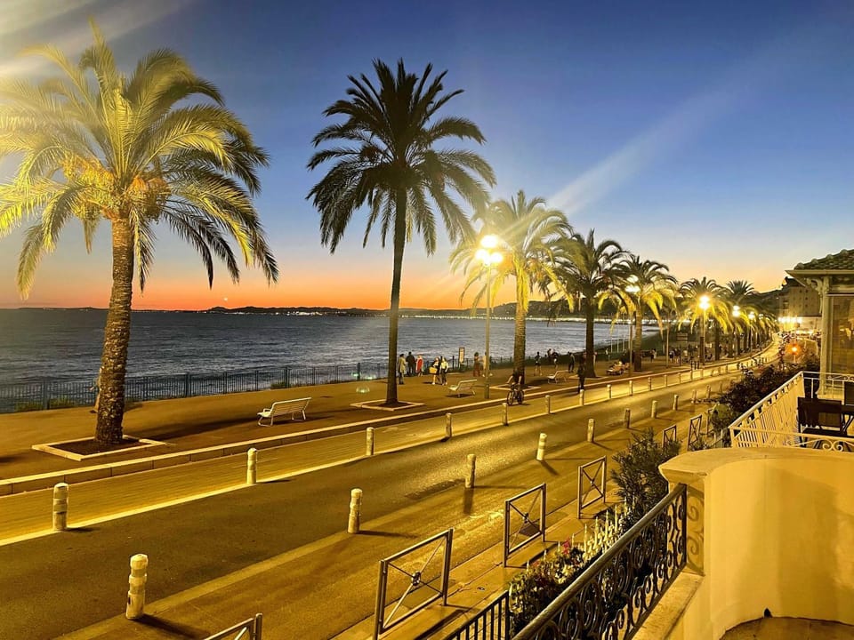 Beach, Sea view