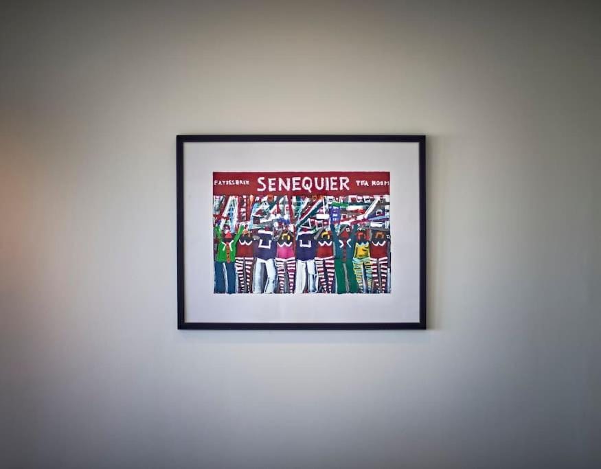 Cabane Picasso-Saint-Tropez, appartement 3 chambres dans résidence-parking Apartment in Saint-Tropez