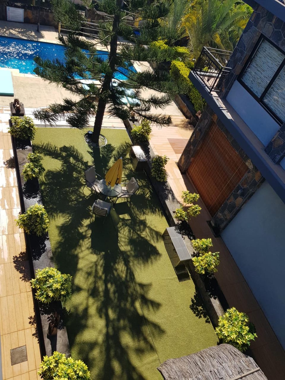 Garden, Pool view