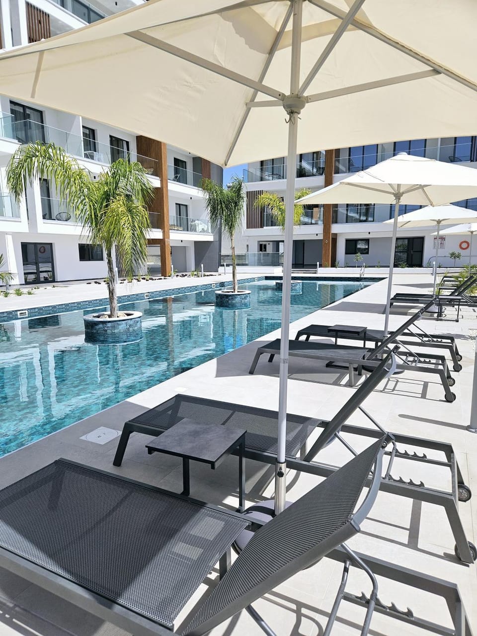 New, Modern Studio, Universal Residences Apartment in Paphos