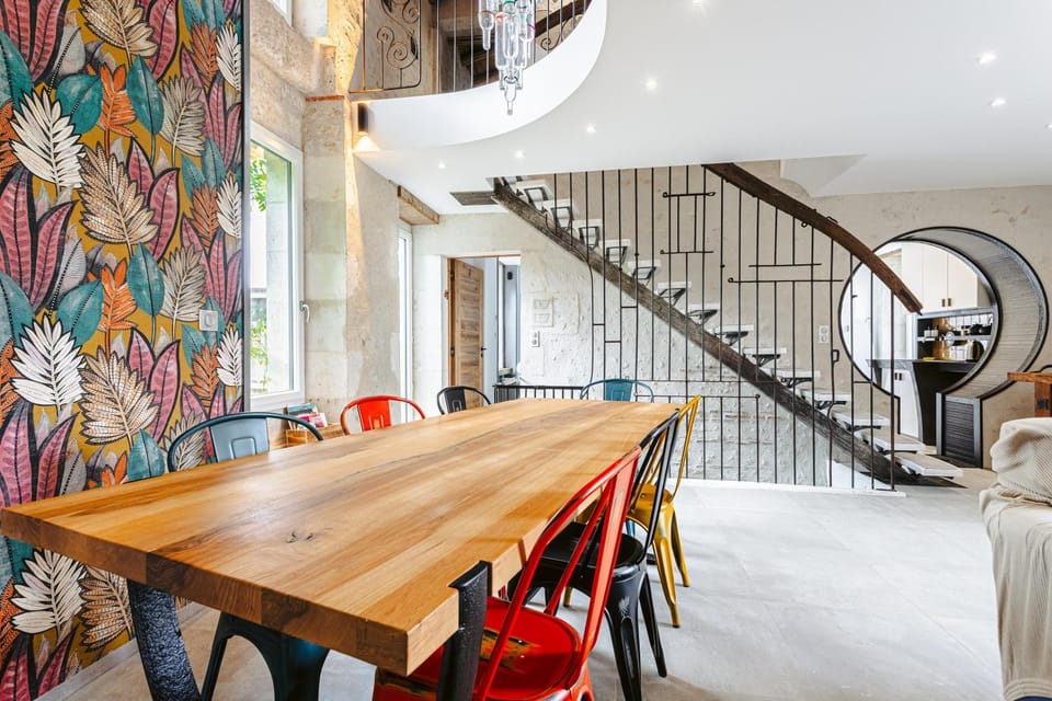 Property building, Living room