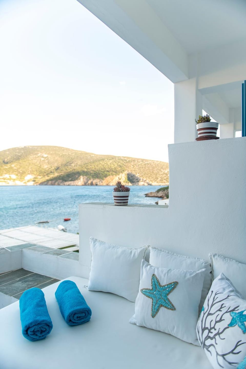 Archipelago Sifnos - Seaside Accommodation Apartment hotel in Milos