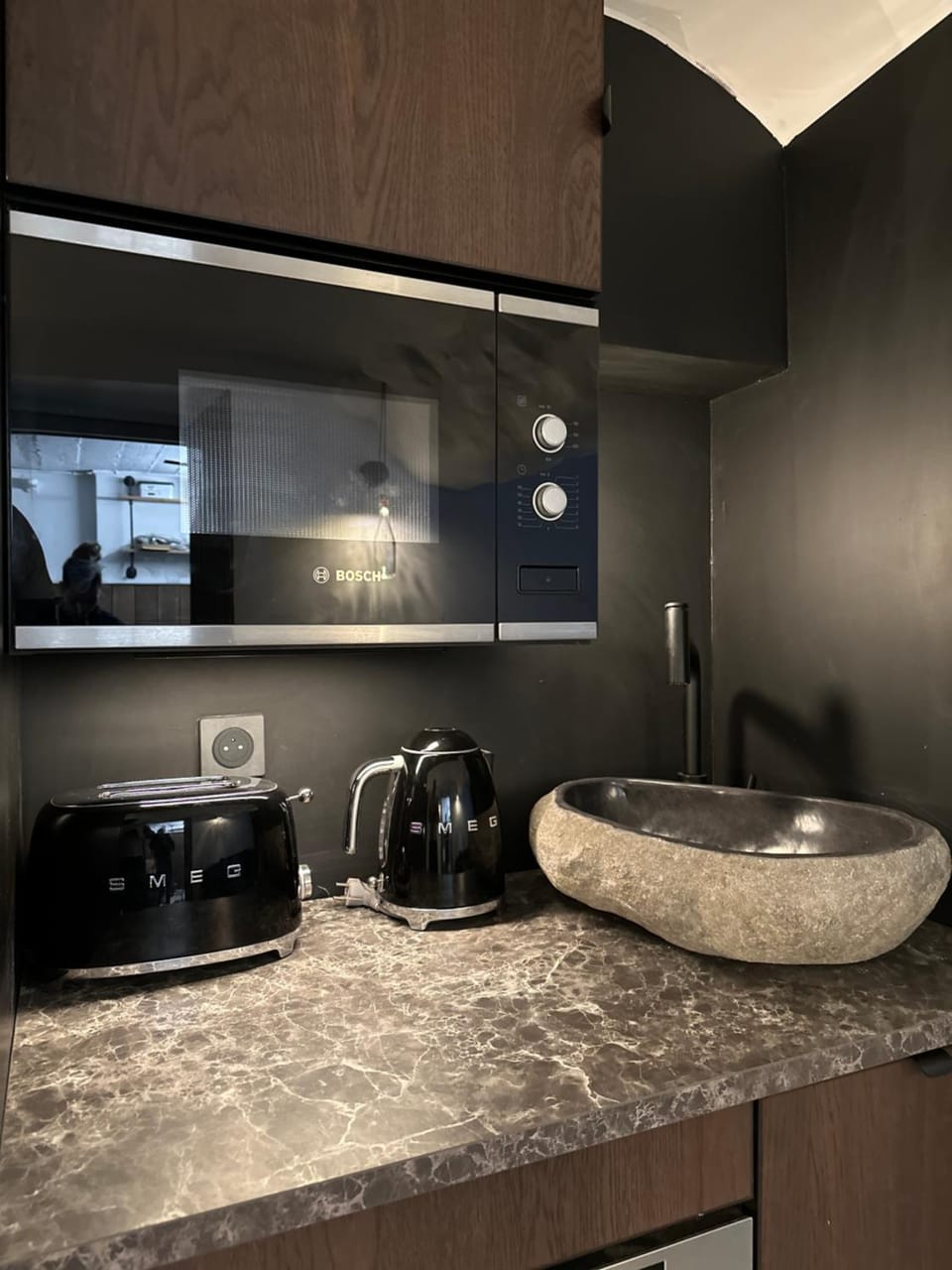 Kitchen or kitchenette, minibar, pet friendly, stove
