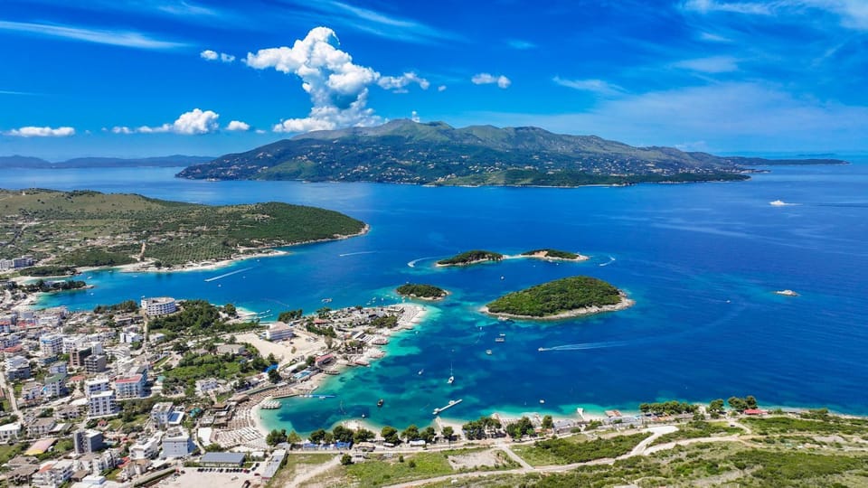 Natural landscape, City view