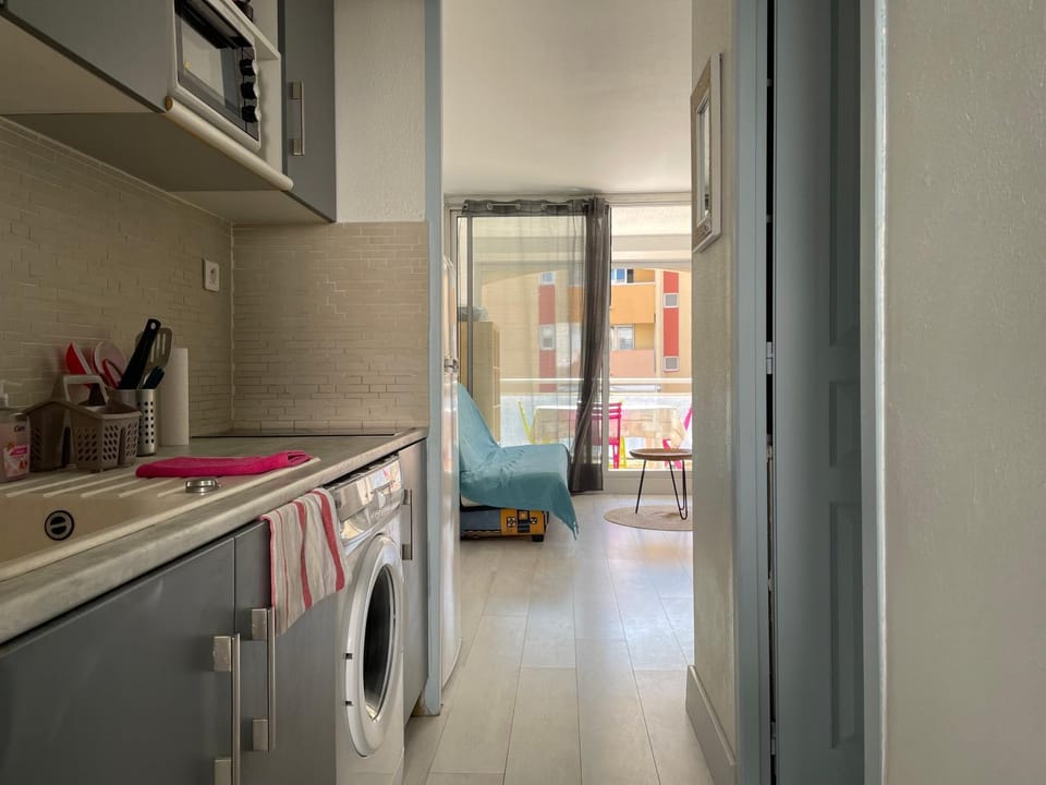 Kitchen or kitchenette, pet friendly, washing machine