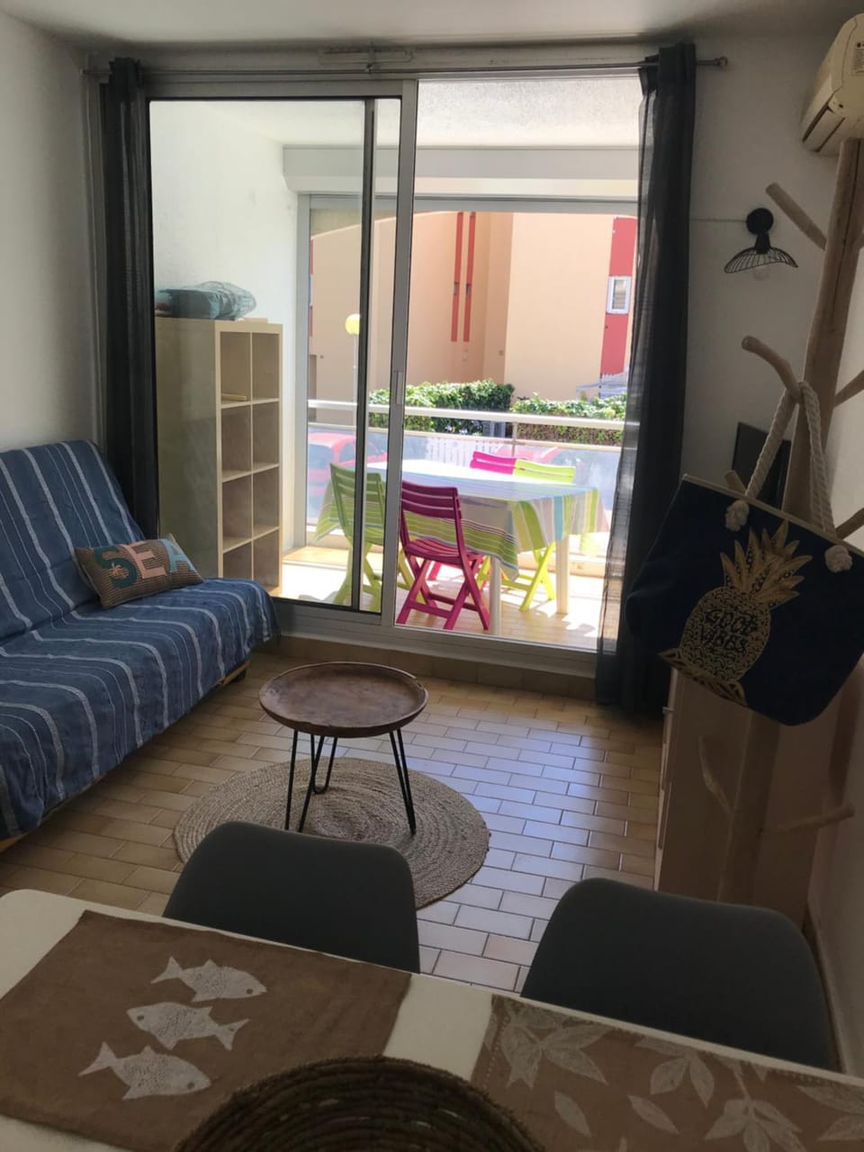 Patio, View (from property/room), Balcony/Terrace, Living room, Seating area