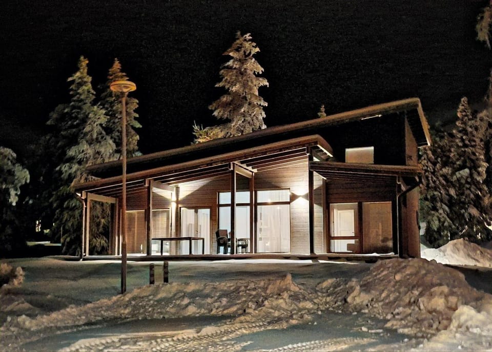 RUKALODGE - High quality Lodges with saunas and extras. Apartment in Lapland