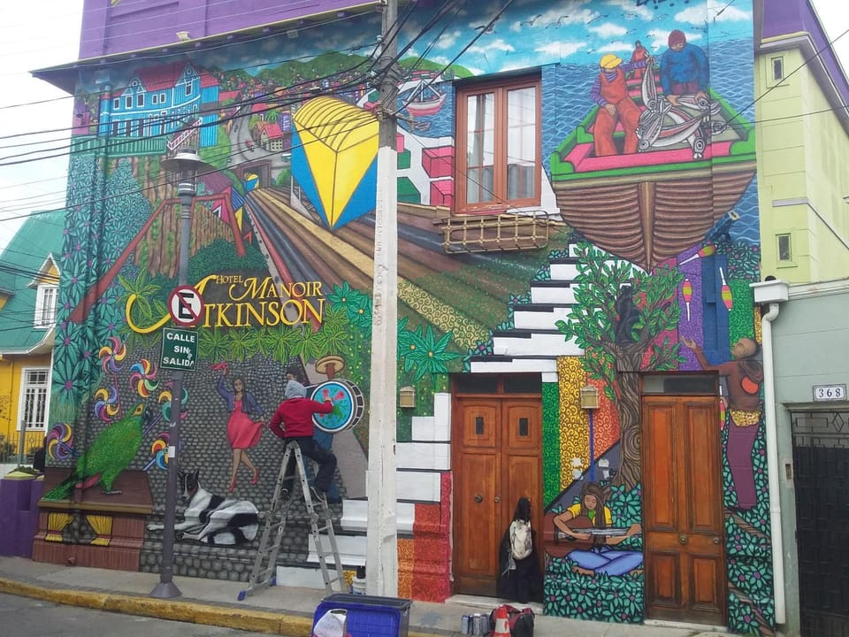 DESCANZA Y REALIZA TUS COMPRAS EN VALPARAISO Y VIÑA Apartment in Valparaiso
