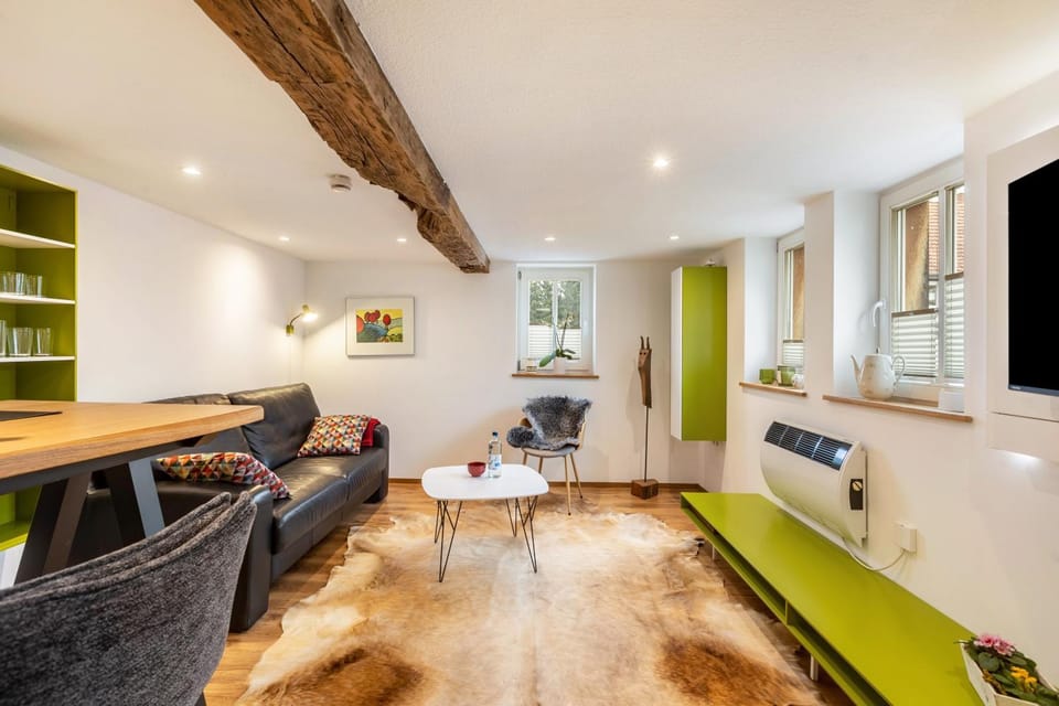Property building, Living room