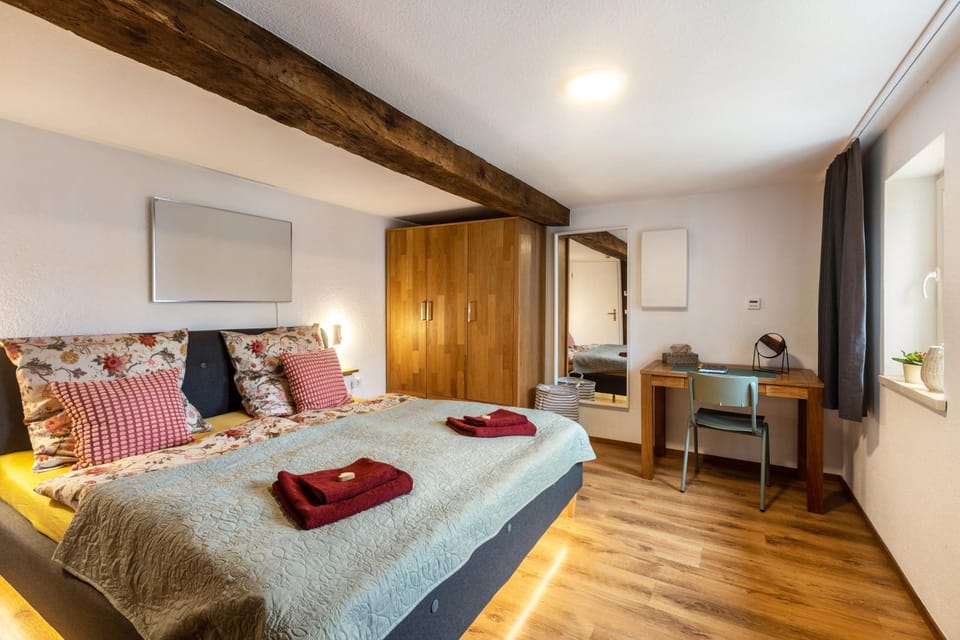 Living room, Bedroom