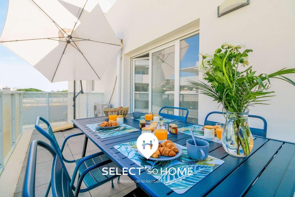 Day, Balcony/Terrace, Dining area