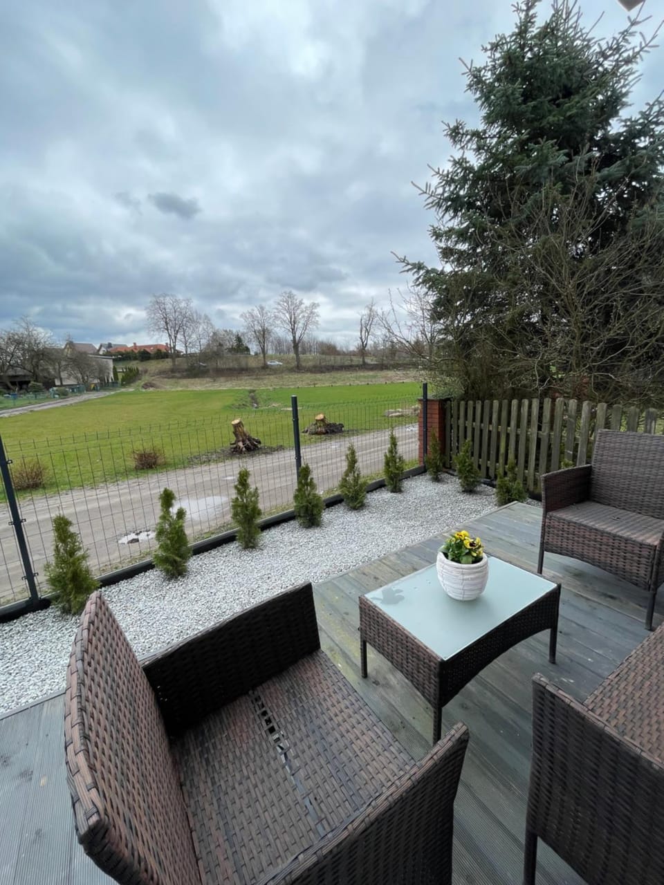 Apartament Łąkowa z tarasem Apartment in Pomeranian Voivodeship
