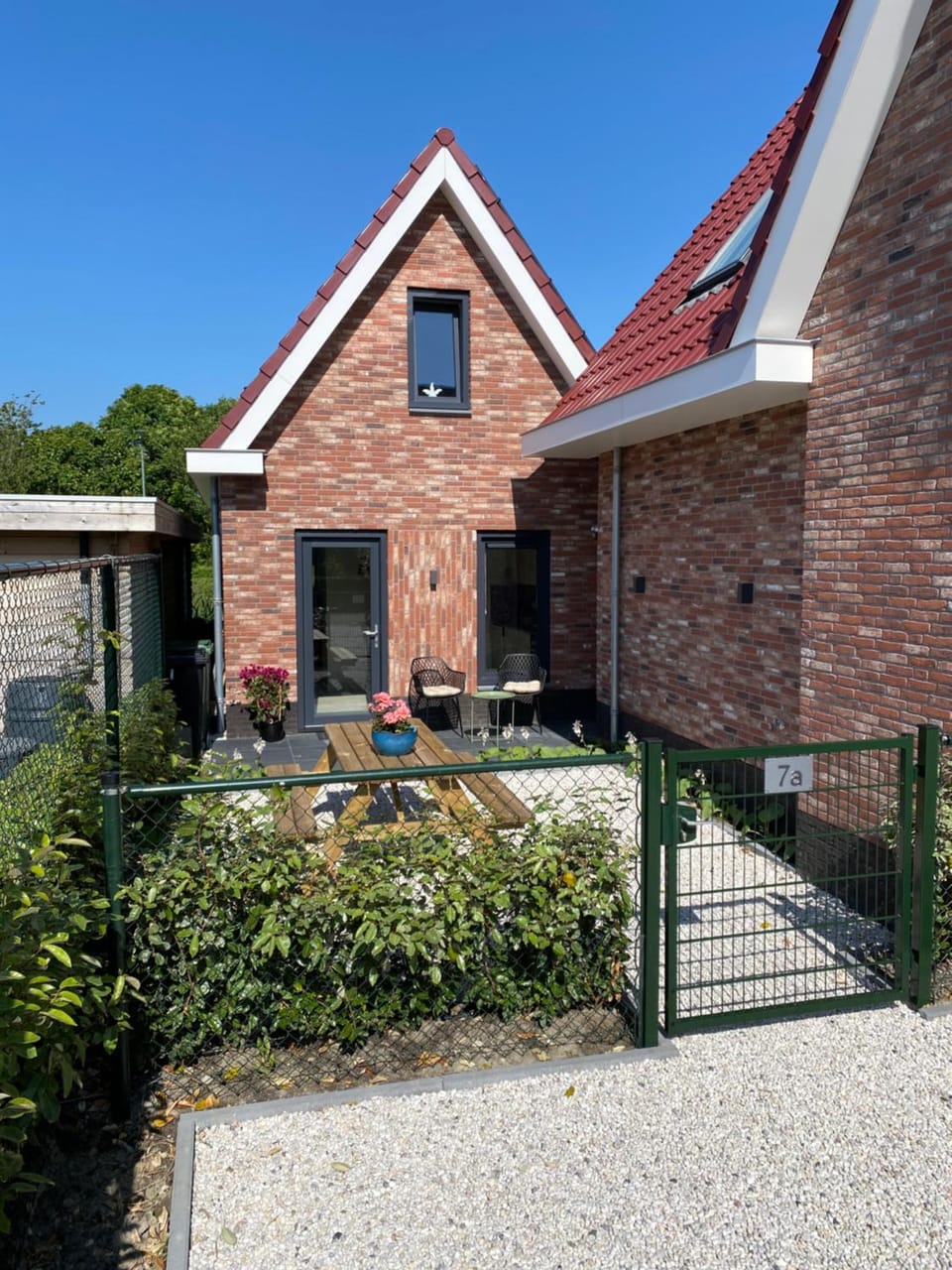 Property building, Garden