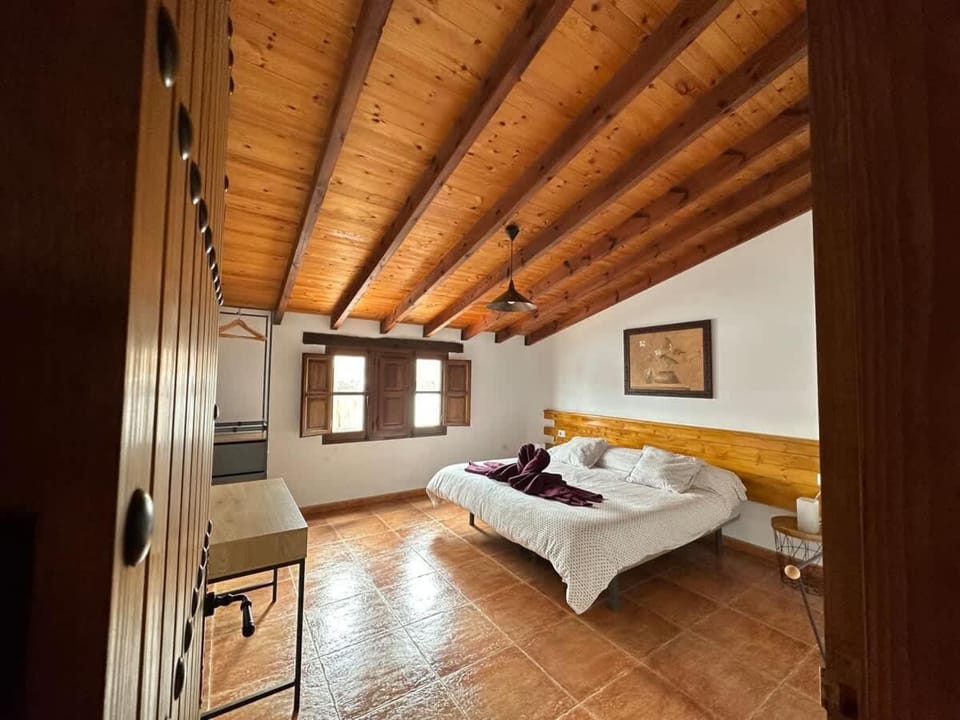 Villa with pool in the centre of Fuerteventura House in Maxorata