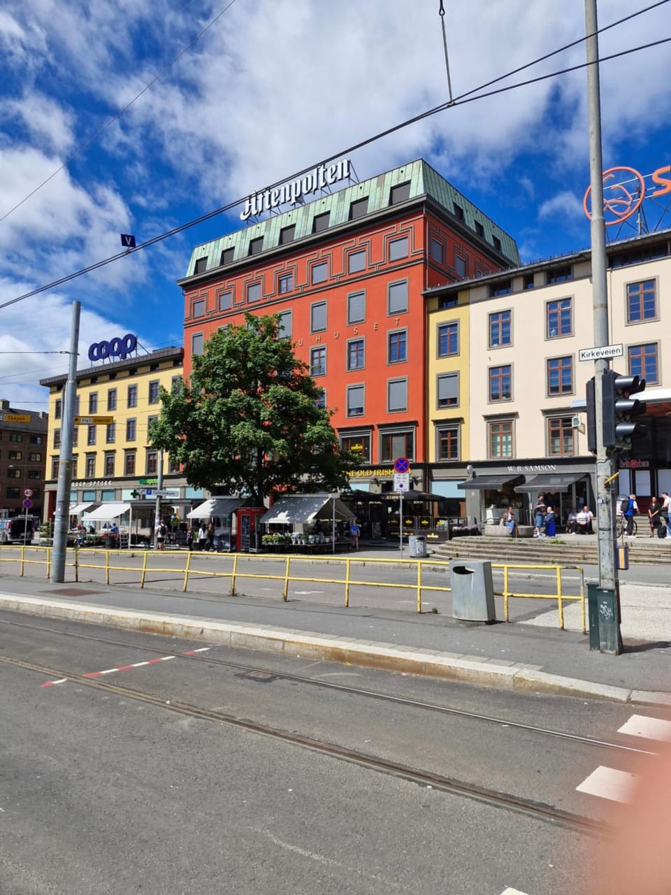 Neighbourhood, Street view, Location