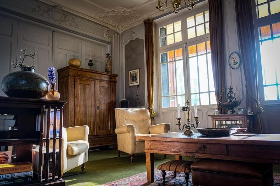 Maison de maître - Les Marizys Villa in Grand Est