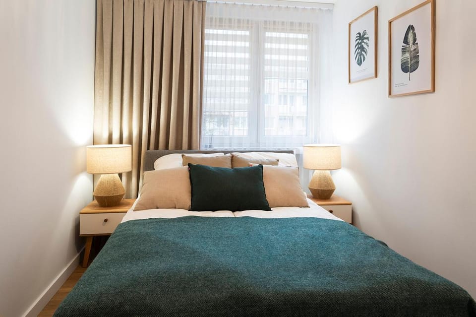 Mieszkanie Jagiellońska Kładka przy Morzu i PKP Apartment in West Pomeranian Voivodeship, Poland