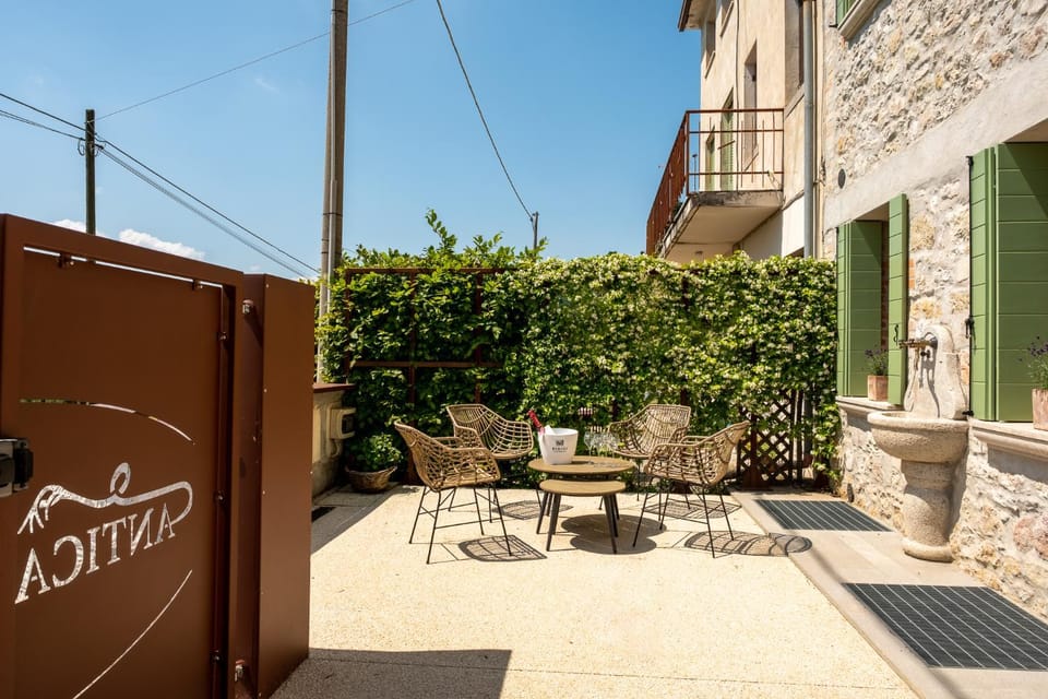 Property building, Patio, View (from property/room), Balcony/Terrace