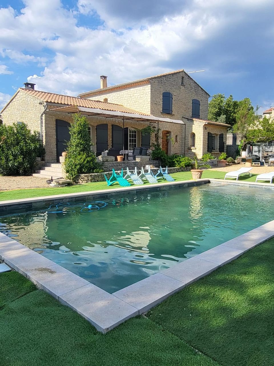 Pool view